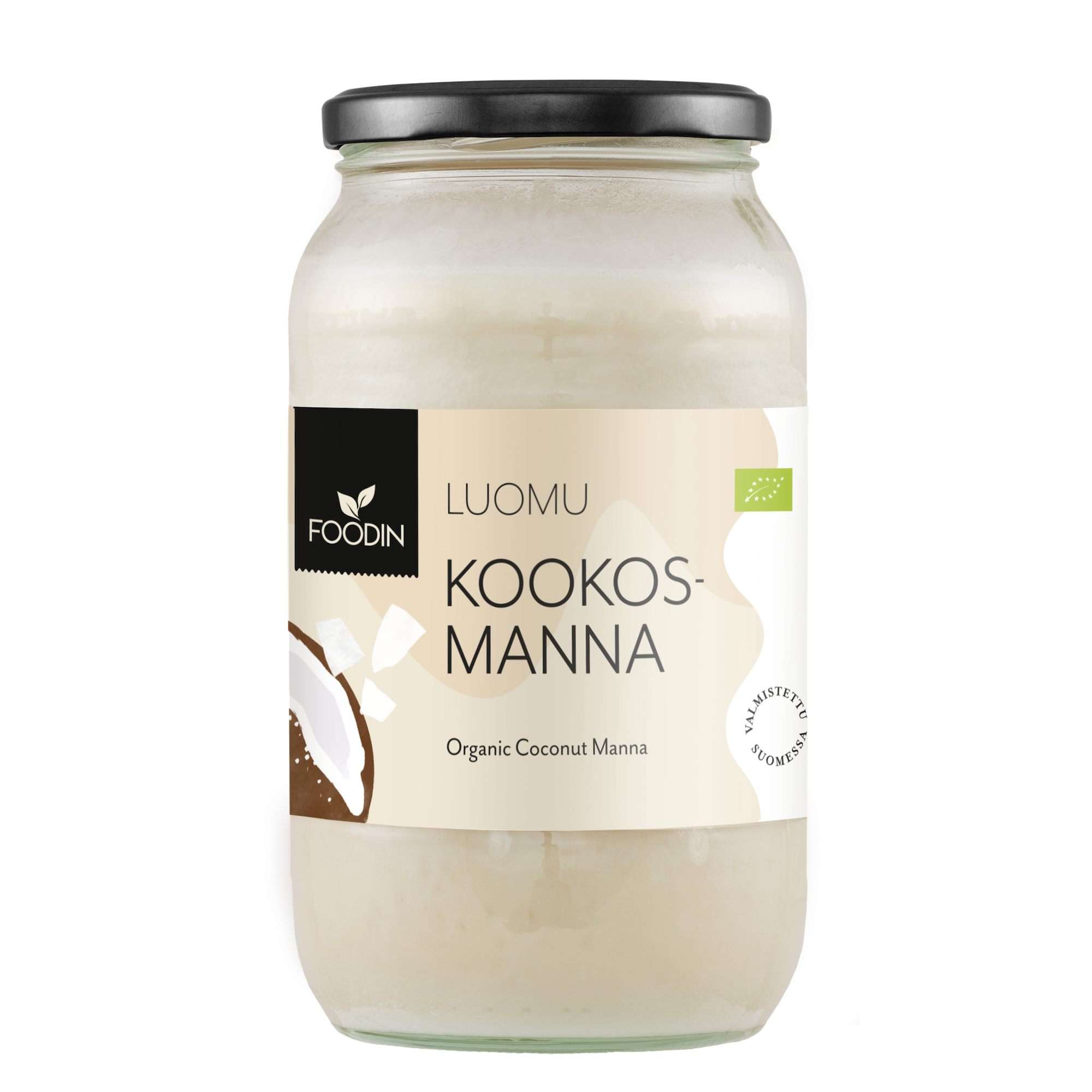 kookosmanna 1L ja 3L