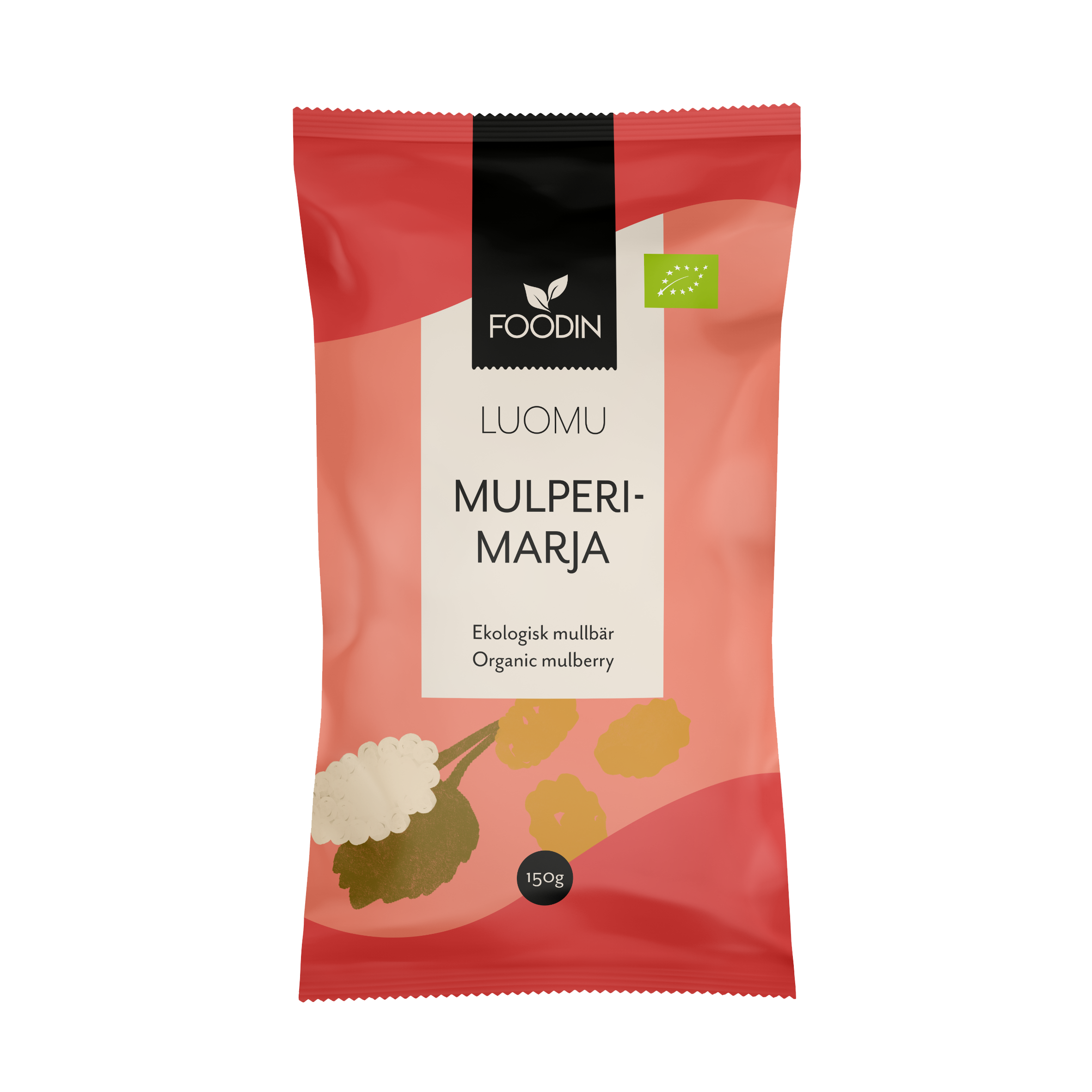 Mulperi-marja, Luomu 150g