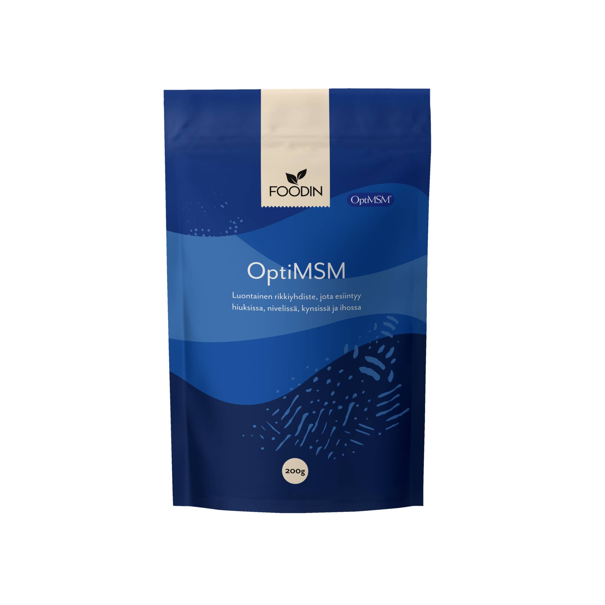 MSM-hiutale 200g