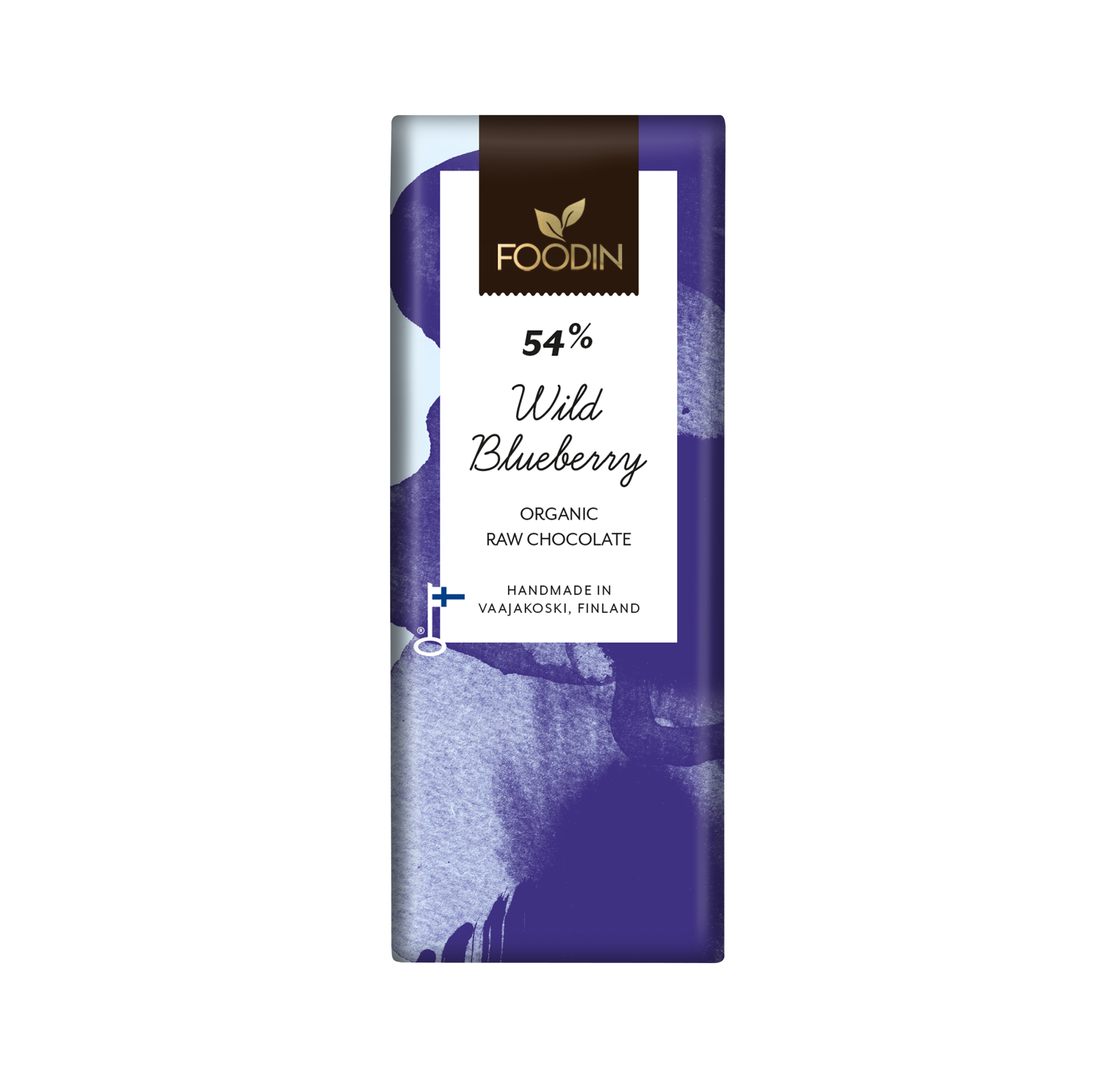 mustikkaraakasuklaa Wild Blueberry