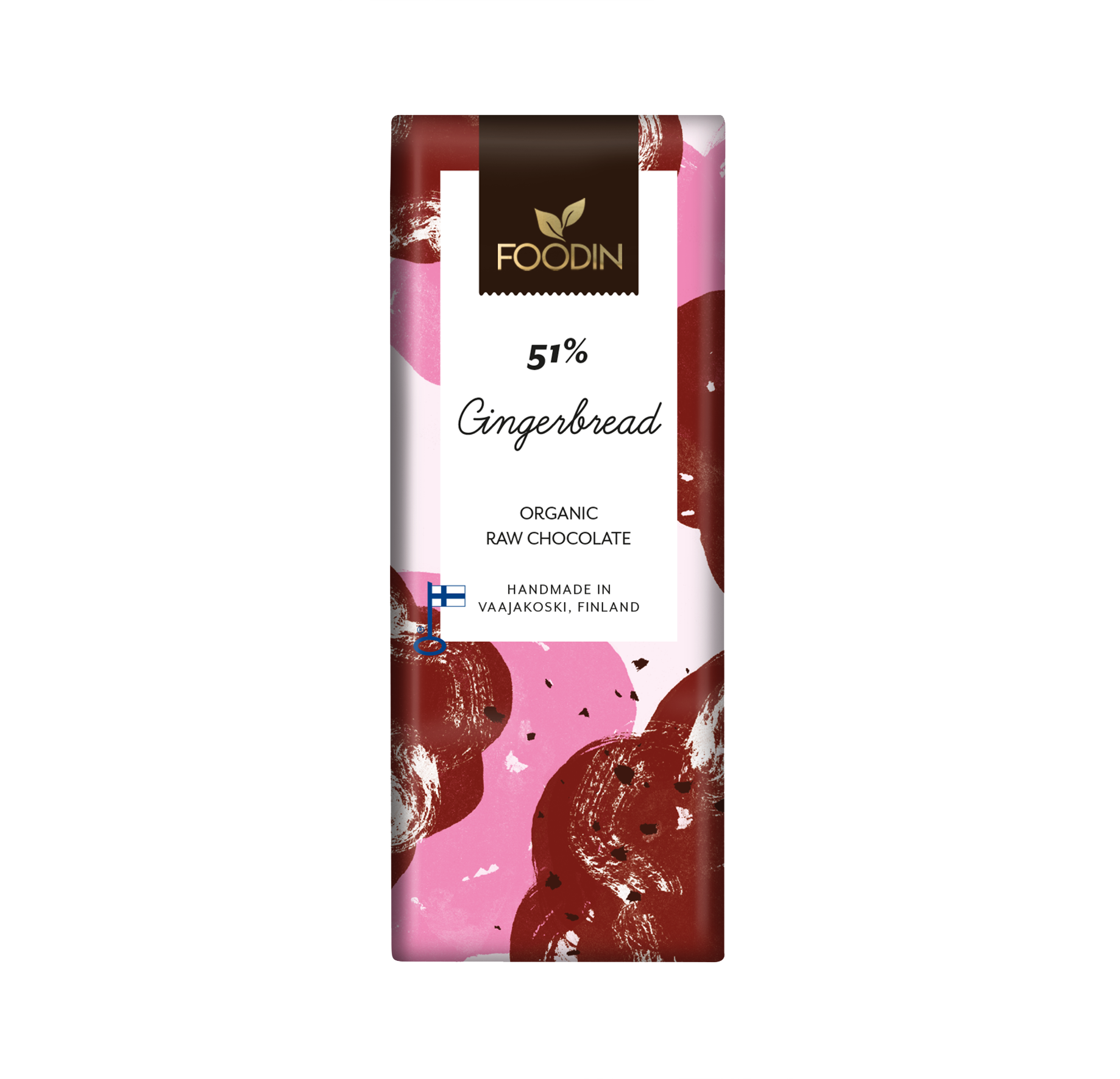 piparkakkuraakasuklaa Gingerbread suklaat