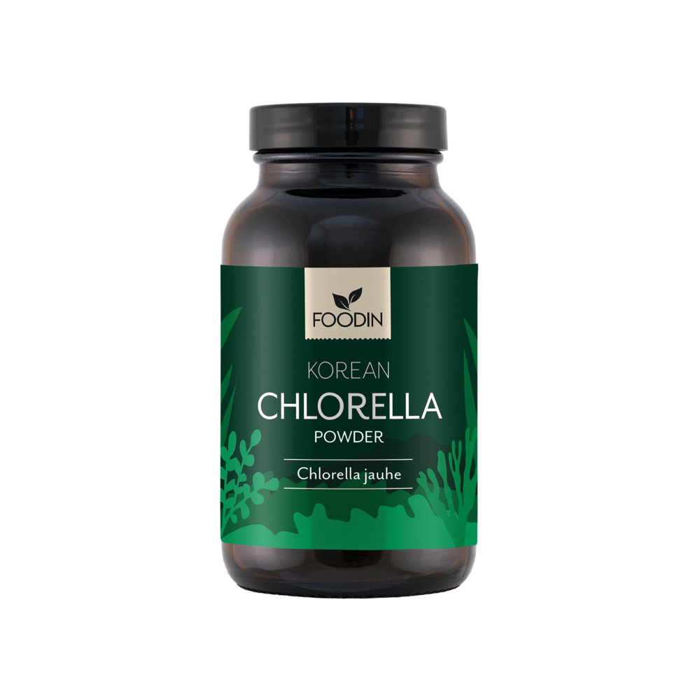 Korean Chlorella-jauhe 120g