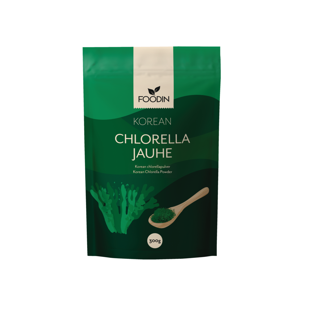 Korean Chlorella-jauhe 300g