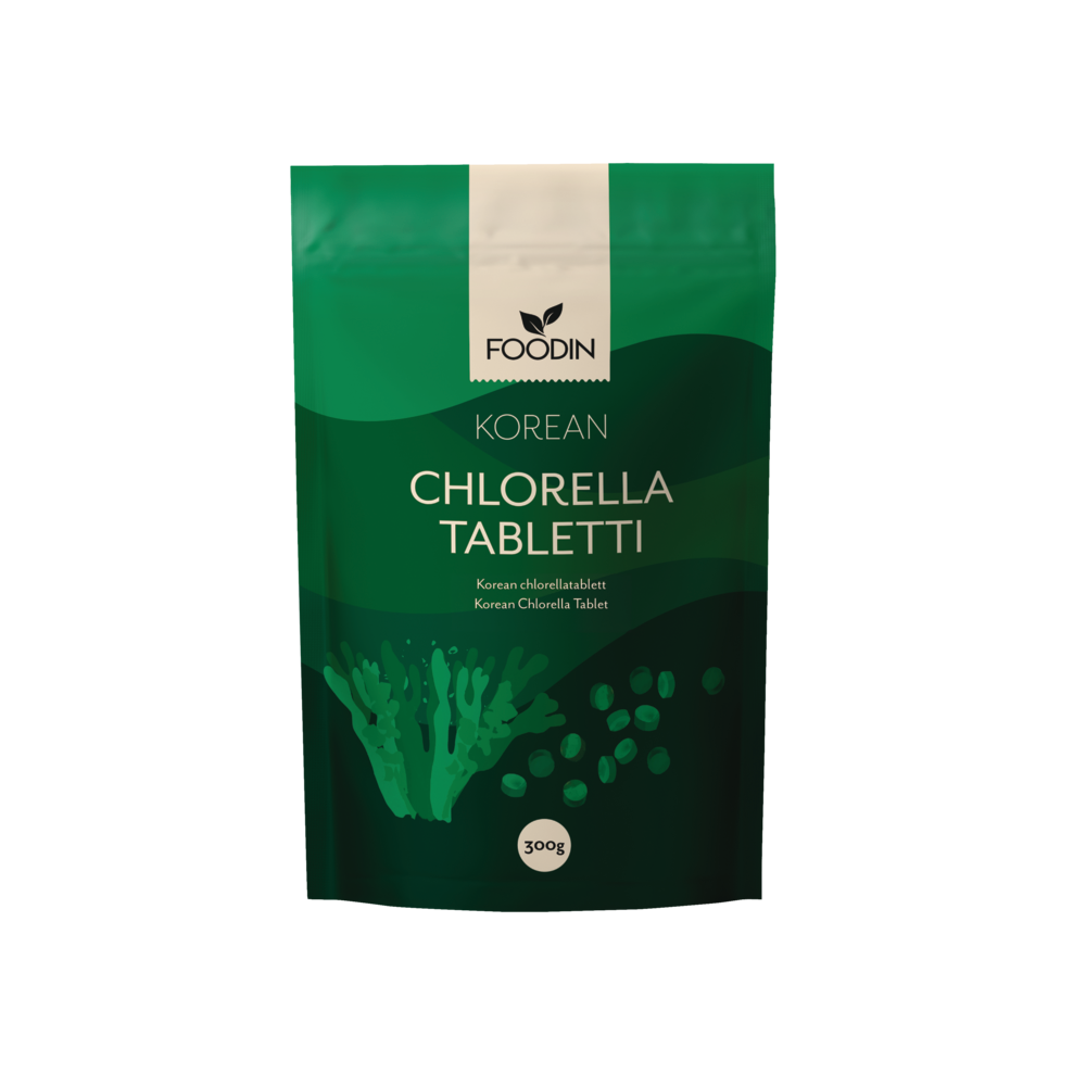 Korean Chlorella-tabletti 300g