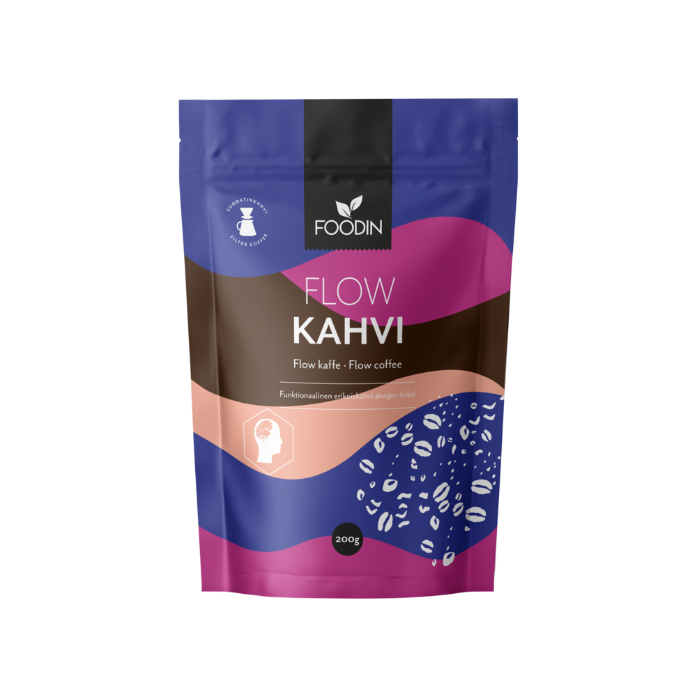 FLOW-kahvi 200g