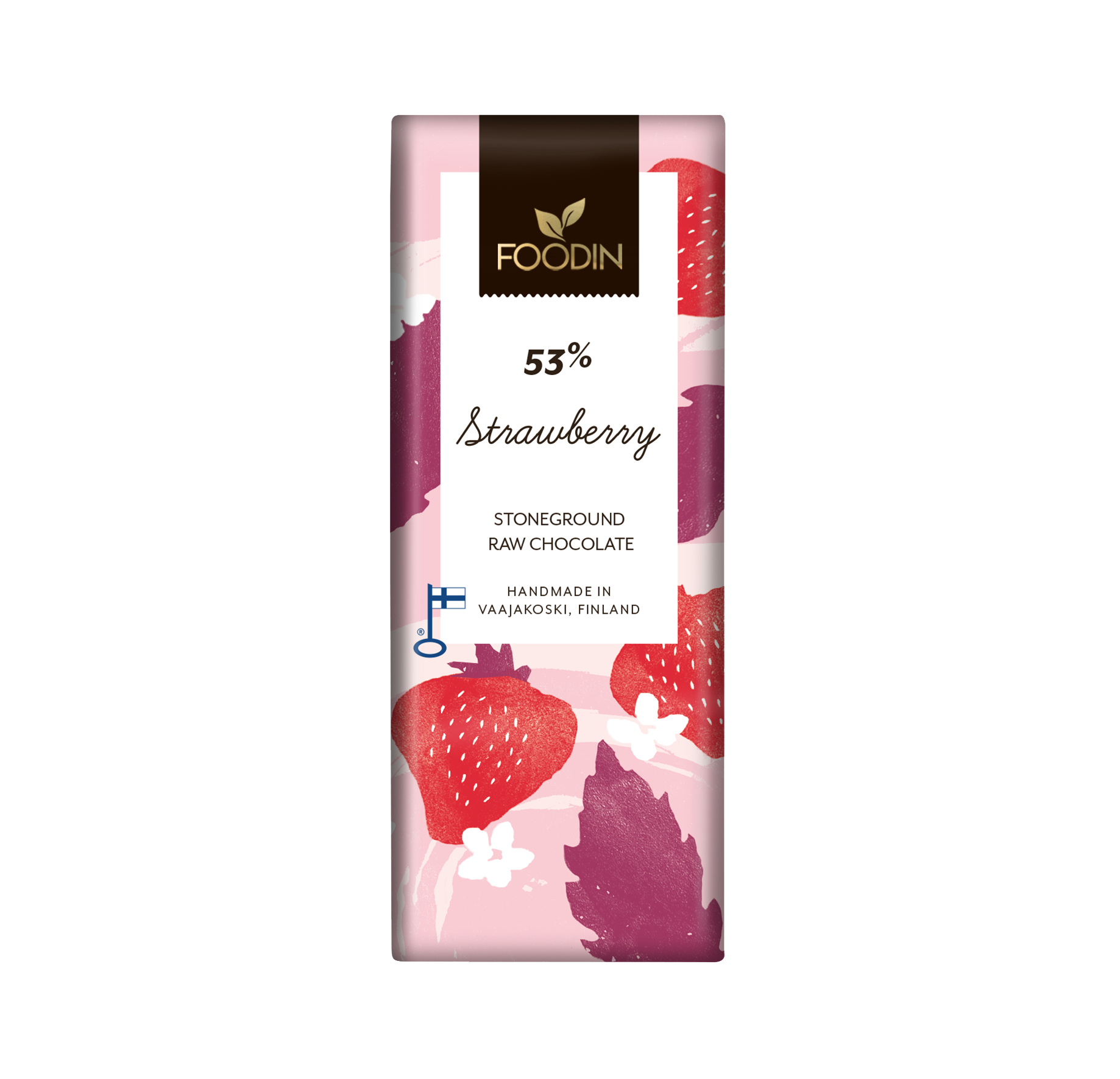 mansikkaraakasuklaa strawberry suklaat