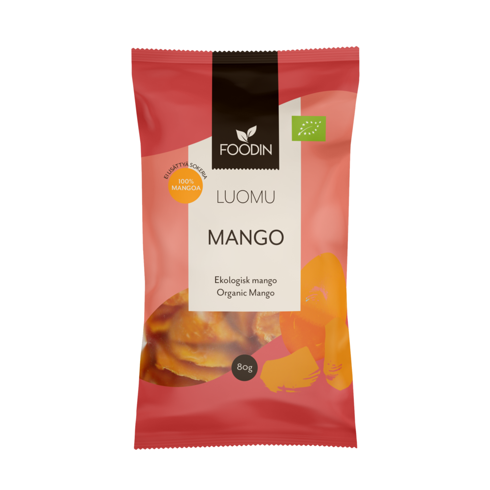 Mango, Luomu 80g