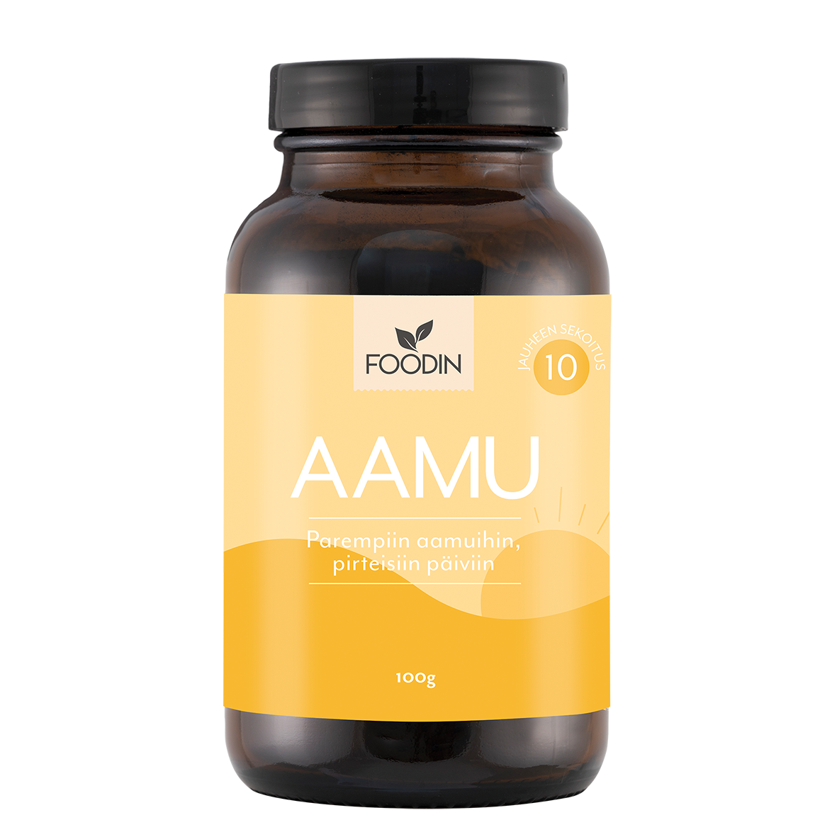 Aamu-jauhesekoitus