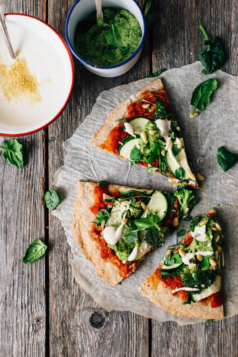 chia pizza
