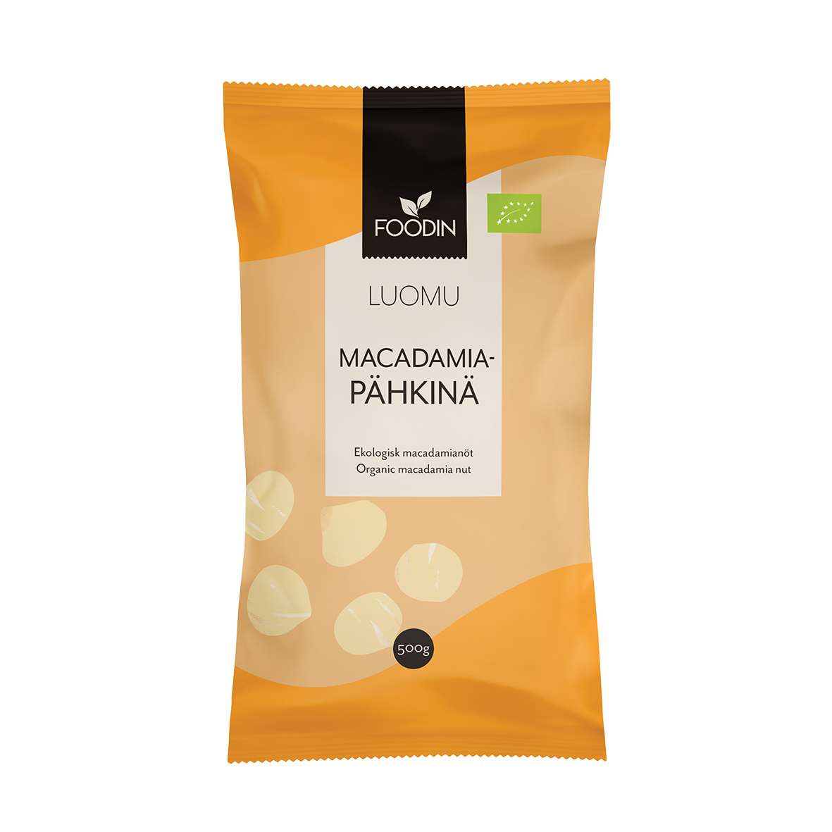 macadamiapähkinä ps pähkinät