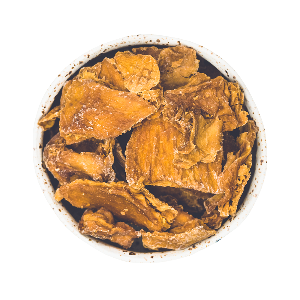 Mango, kuivattu, luomu, 2kg