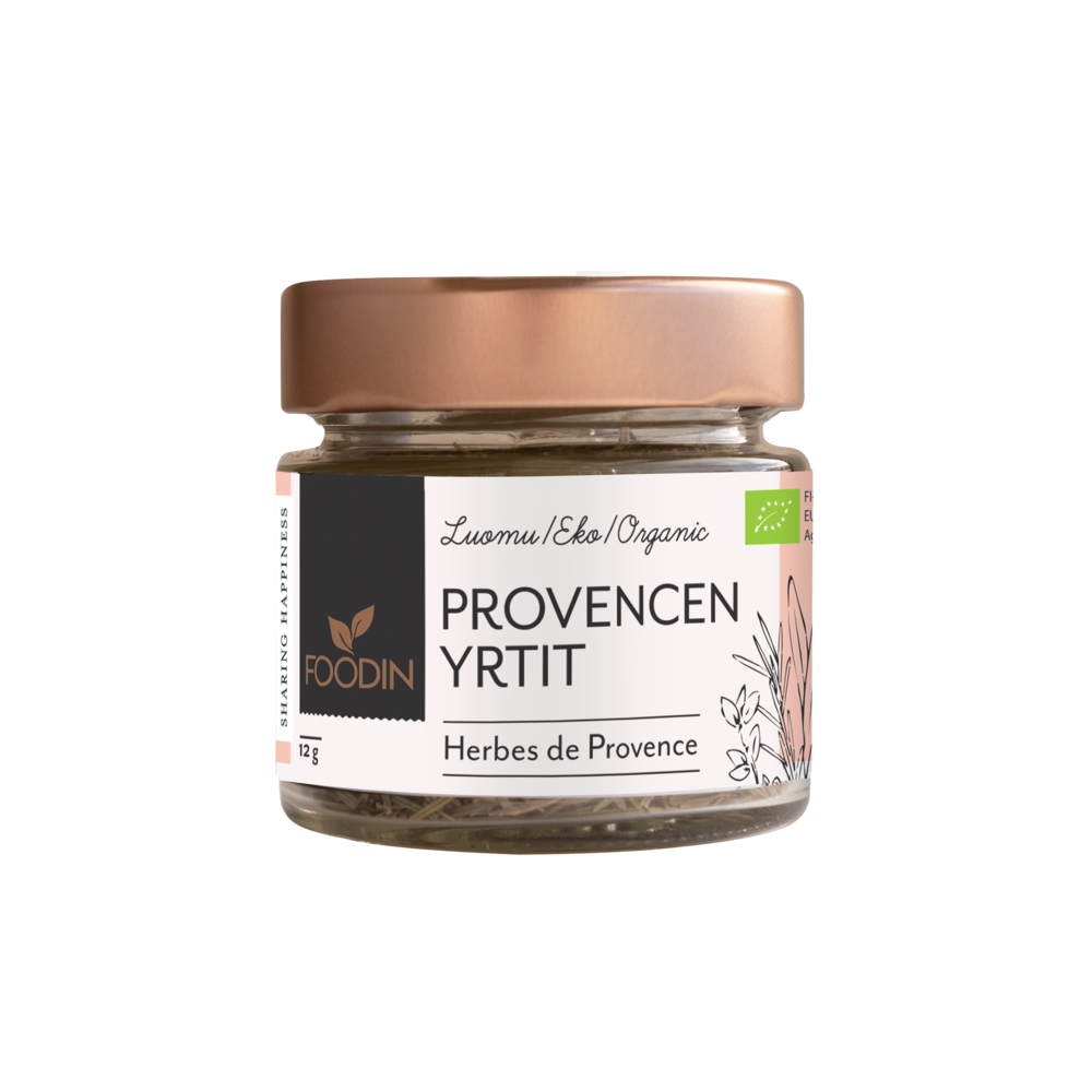 Provencen Yrtit, Luomu 12g